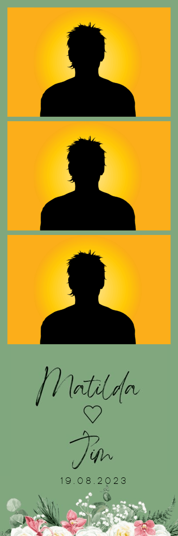 Exempel på fotoremsa