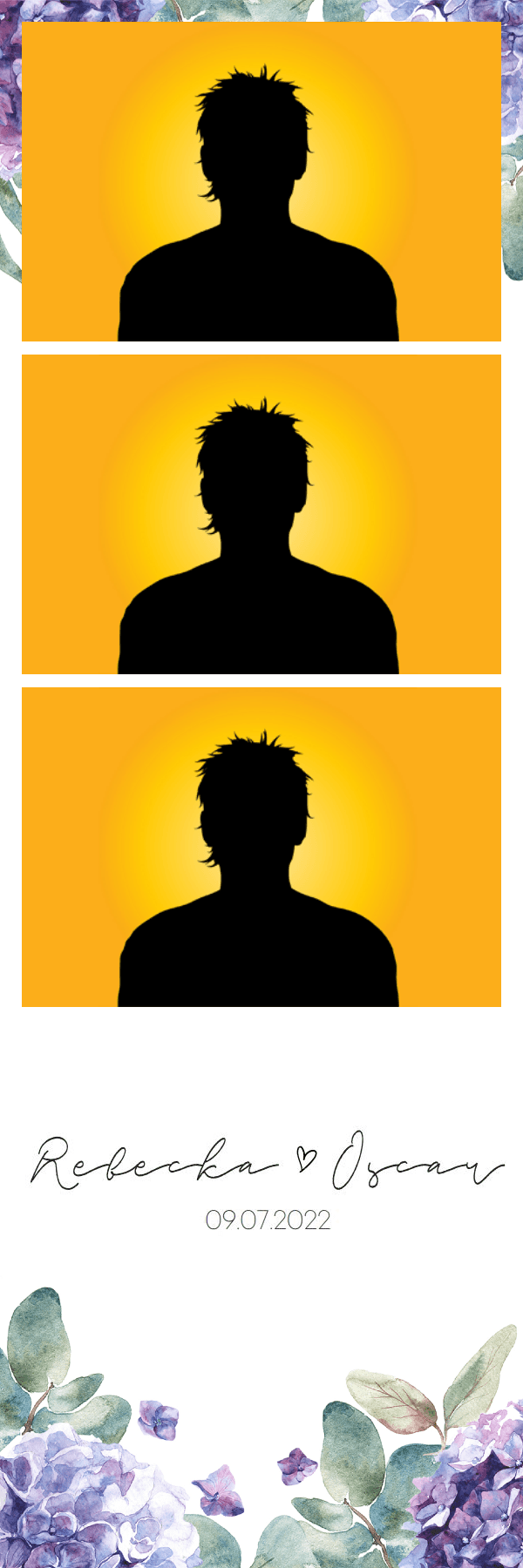 Exempel på fotoremsa