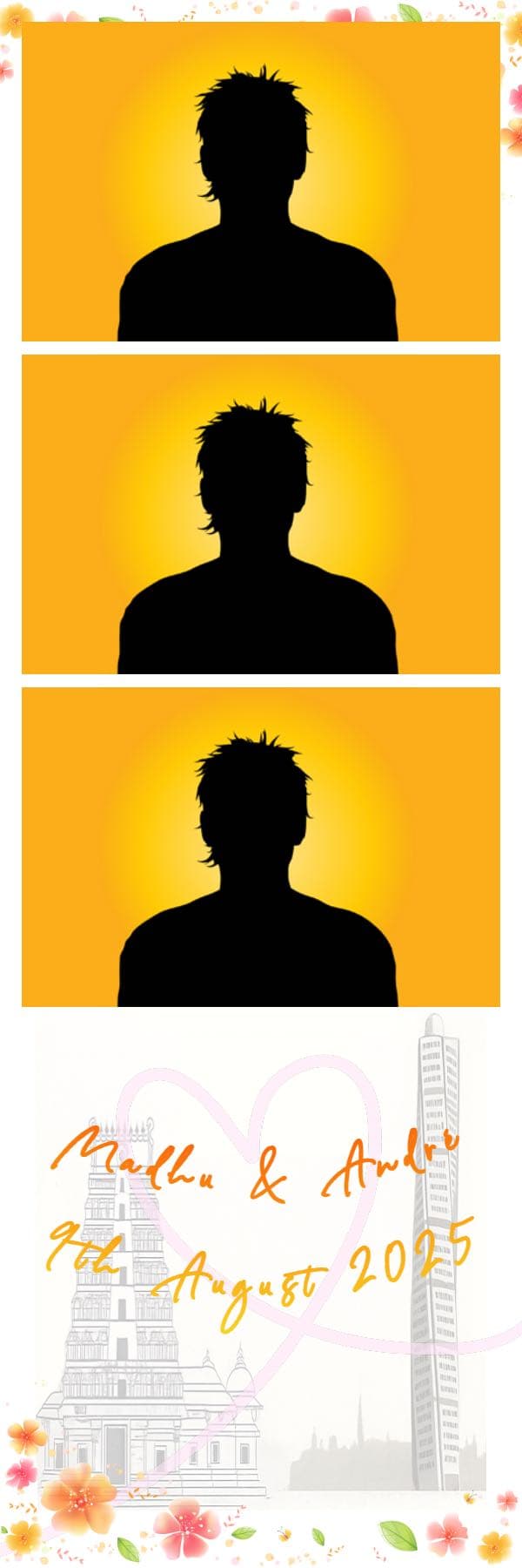 Exempel på fotoremsa