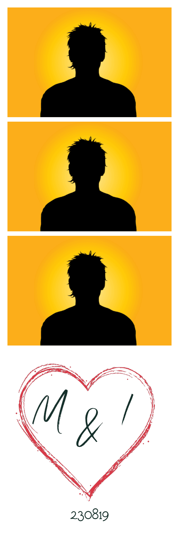 Exempel på fotoremsa