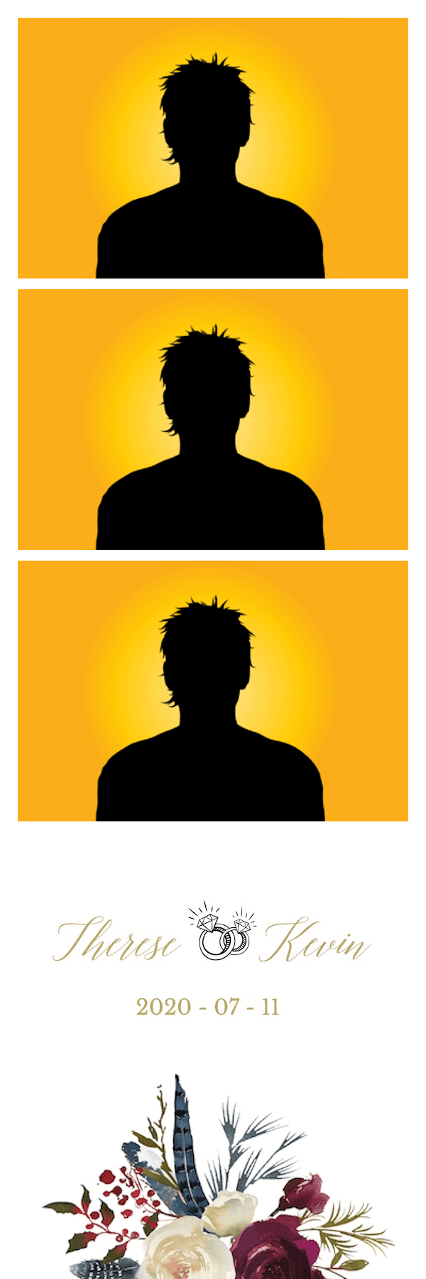 Exempel på fotoremsa