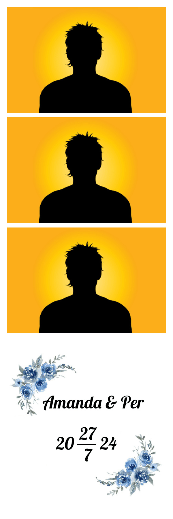 Exempel på fotoremsa