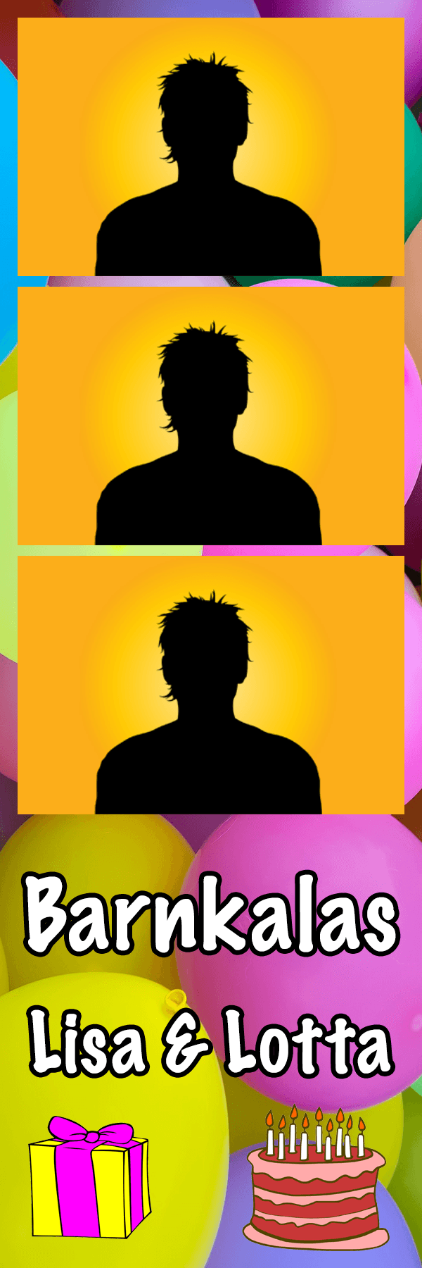 Exempel på fotoremsa