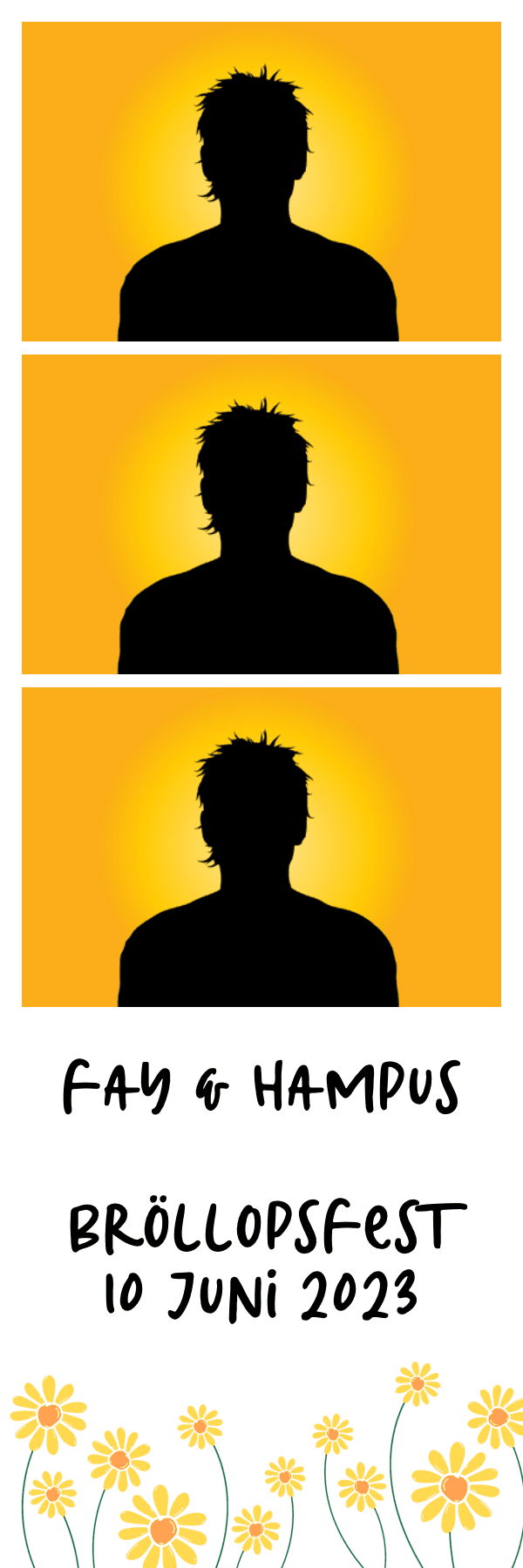 Exempel på fotoremsa